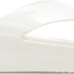 b3c03c3be7f5df1024cde5b48679426c Crocs™ GETAWAY PLATFORM PATENT FLIP Chalk
