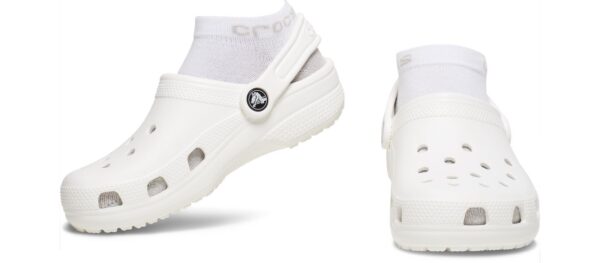 Crocs™ Kid's Low Ever 3-Pack Socks White