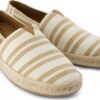TOMS TOFFEE BEACH STRIPE 10021900 Tan