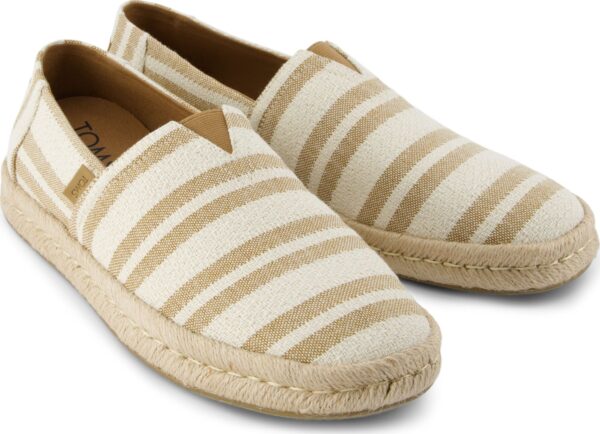 TOMS TOFFEE BEACH STRIPE 10021900 Tan