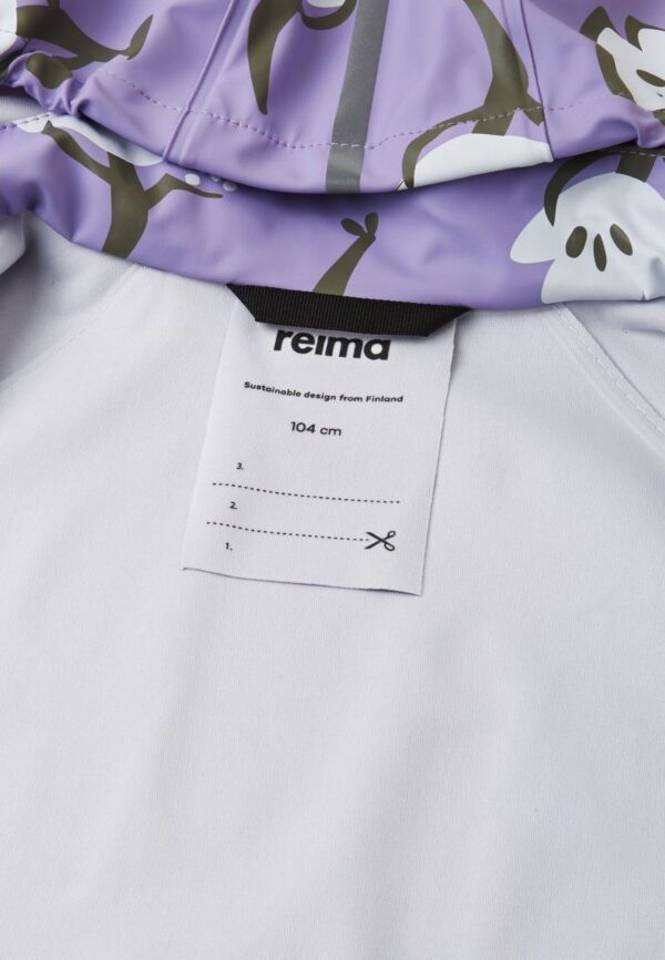 REIMA Raincoat Vesi 5100025A Lilac amethyst