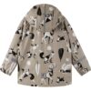 REIMA Raincoat Vesi 5100025A Earthy Beige