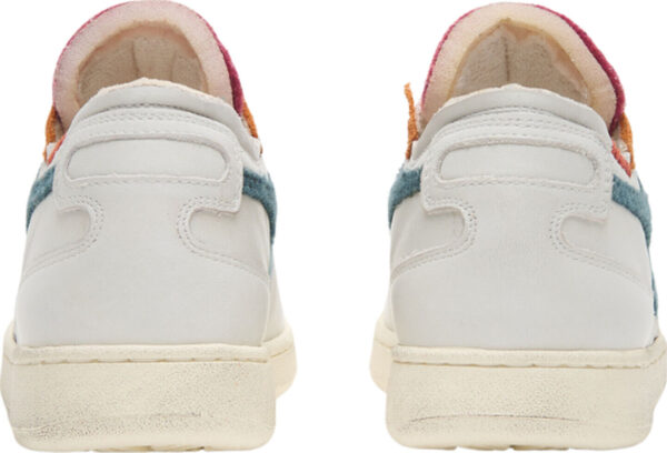 b419839b3d0c2472e9ef32ed271dfc45 DIADORA Mi Basket Row Cut Tennis White/Eden