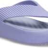b43a22e33c8378de64c40b804316fb77 Crocs™ GETAWAY GROOVE PLATFORM FLIP Mystic Purple