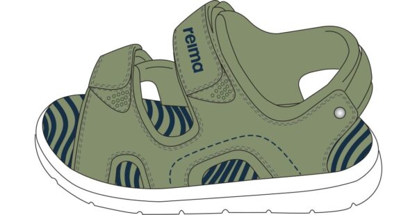 b442624a7f66beb940cdf1e38e30f1f6 REIMA BUNGEE 5400089A Greyish Green