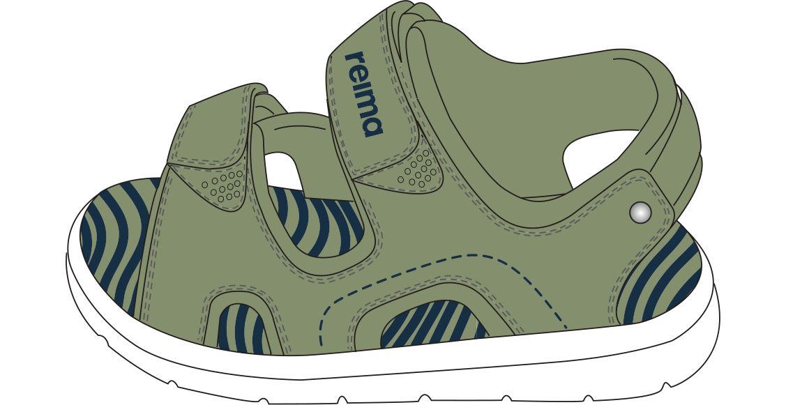 b442624a7f66beb940cdf1e38e30f1f6 REIMA BUNGEE 5400089A Greyish Green