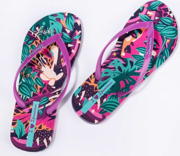 Ipanema Graffiti V Fem-Box12 Lilac/Green/Pink