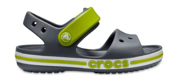 Crocs™ Bayaband Sandal Kid's Charcoal