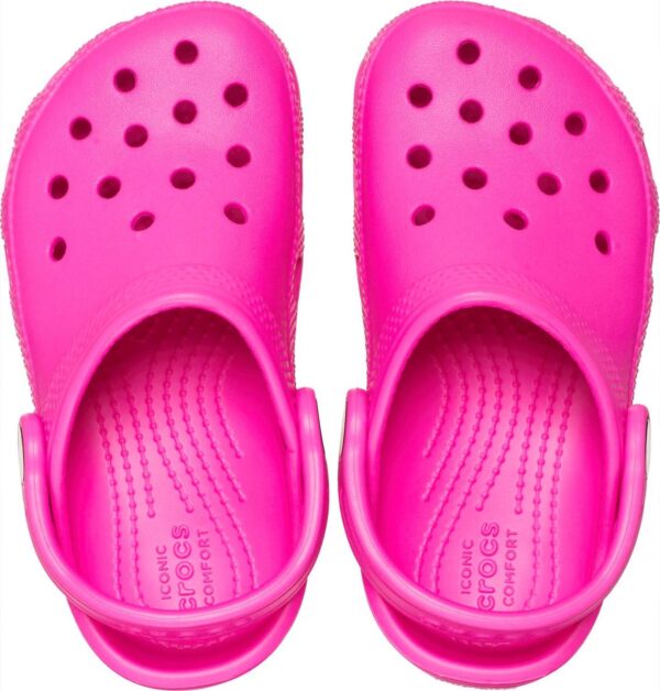Crocs™ Classic Clog Kid's 206990 Pink Crush