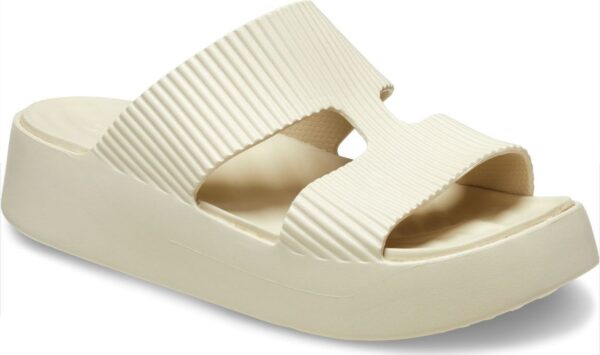 b4ba3280105f4dc52fa45db7bb9ba8d0 Crocs™ GETAWAY GROOVE PLATFORM HSTRAP Sandstone