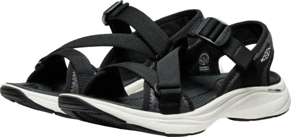 b4c9d2f5bf27c47e6984c90881d1729e Keen LEIKI OT SANDAL 1030283 Black/Star White