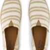 TOMS TOFFEE BEACH STRIPE 10021900 Tan