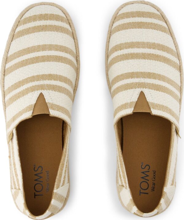 TOMS TOFFEE BEACH STRIPE 10021900 Tan