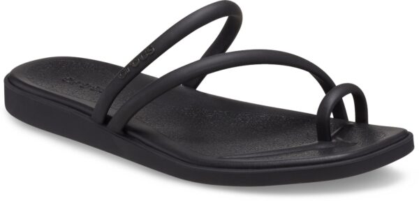 Crocs™ Miami Toe Loop Sandal Black