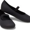 Crocs™ Brooklyn Flat Kid's Black