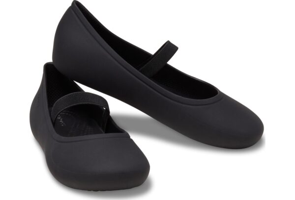 Crocs™ Brooklyn Flat Kid's Black