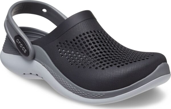 b51c33c9df9fcff668eb3e3847b7560e Crocs™ LiteRide 360 Clog Kid's 206712 Black/Slate Grey