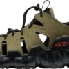 b52738b07e4cdd207ca8d12bfbf38a7d Keen HYPERPORT FISHERMAN LEATHER 1030722 Dark Olive/Black