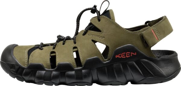 b52738b07e4cdd207ca8d12bfbf38a7d Keen HYPERPORT FISHERMAN LEATHER 1030722 Dark Olive/Black