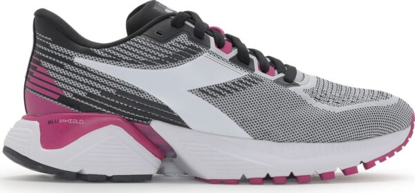 b5315ac2962ee1ce077741bdbaebc2f8 DIADORA Mythos Blushield Vigore Women's Silver Dd/Black/White