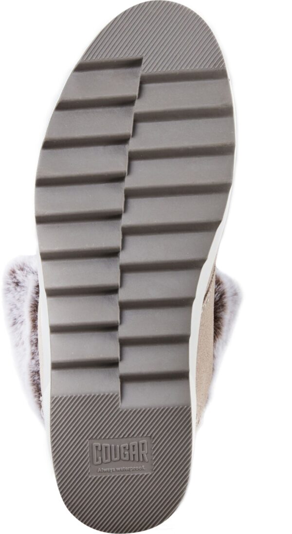 COUGAR Vanetta Suede Mushroom