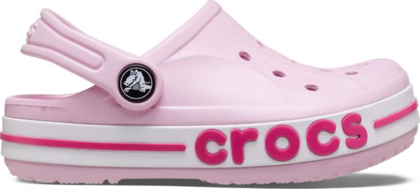 Crocs™ Bayaband Clog Kid's 207018 Ballerina Pink/Candy Pink
