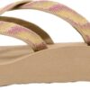 Teva Olowahu Women's Neon Wave Peach Ice