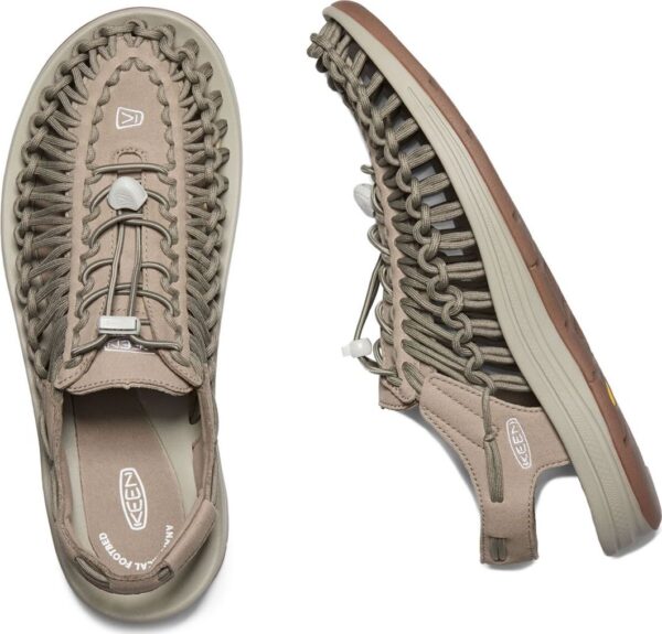 b5ec2205f716a52fefdb6260ddbf303c Keen UNEEK MEN Timberwolf/Plaza Taupe