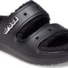 Crocs™ Classic Cozzzy Sandal Black/Black