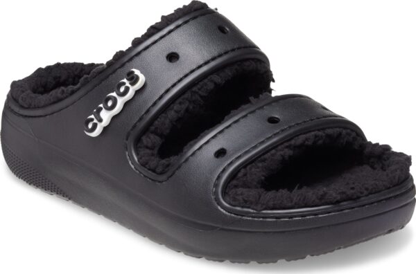 Crocs™ Classic Cozzzy Sandal Black/Black