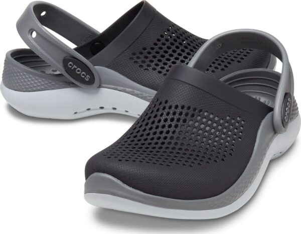 b609e1b6c0e7a1da0b180788390cfee1 Crocs™ LiteRide 360 Clog Kid's 206712 Black/Slate Grey
