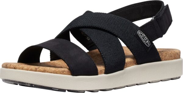 b613570e12cbc188c2fe6cdd1441023b Keen ELLE CRISS CROSS BLACK/BIRCH