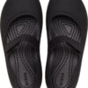 Crocs™ Brooklyn Mary Jane Flat Black