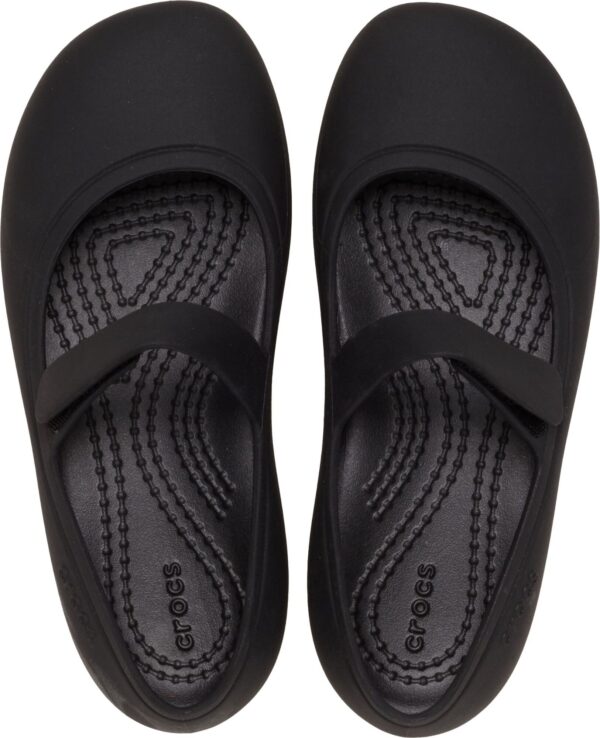 Crocs™ Brooklyn Mary Jane Flat Black