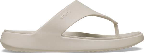 b651e6a77dfa49b1fe1826d8a2abb5e8 Crocs™ Getaway Triangle Flip Frappe