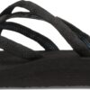 b675db8c4ecb66ab44f68d1991f39801 Teva Olowahu Women's Mix B Black On Black