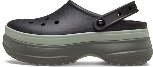 Crocs™ Classic Stacked Clog Black