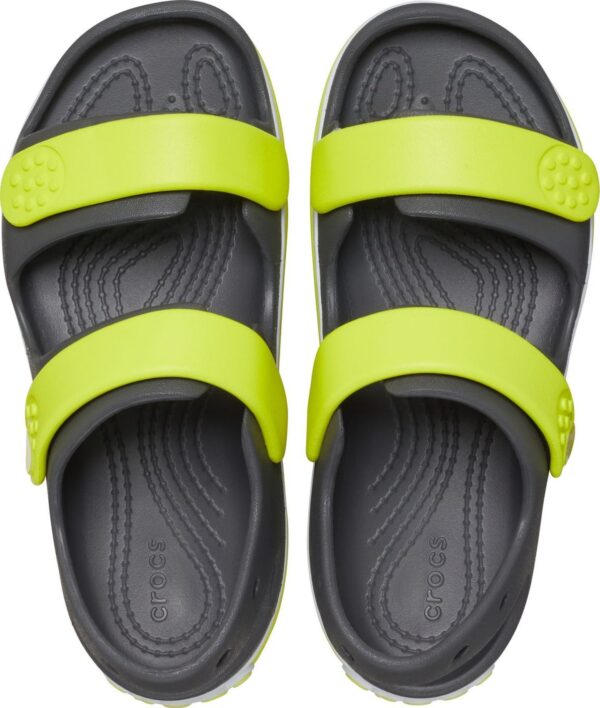 Crocs™ Crocband Cruiser Sandal Slate Grey/Acidity