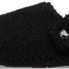 Crocs™ CLASSIC COZZZY SLIPPER Black