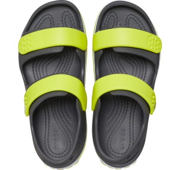 Crocs™ Crocband Cruiser Sandal Slate Grey/Acidity