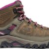 b6f5bb589fe4f84befd7d8af989ccc99 Keen TARGHEE III MID WP WOMEN Weiss/Boysenberry