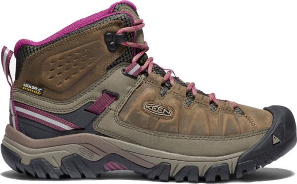 b6f5bb589fe4f84befd7d8af989ccc99 Keen TARGHEE III MID WP WOMEN Weiss/Boysenberry