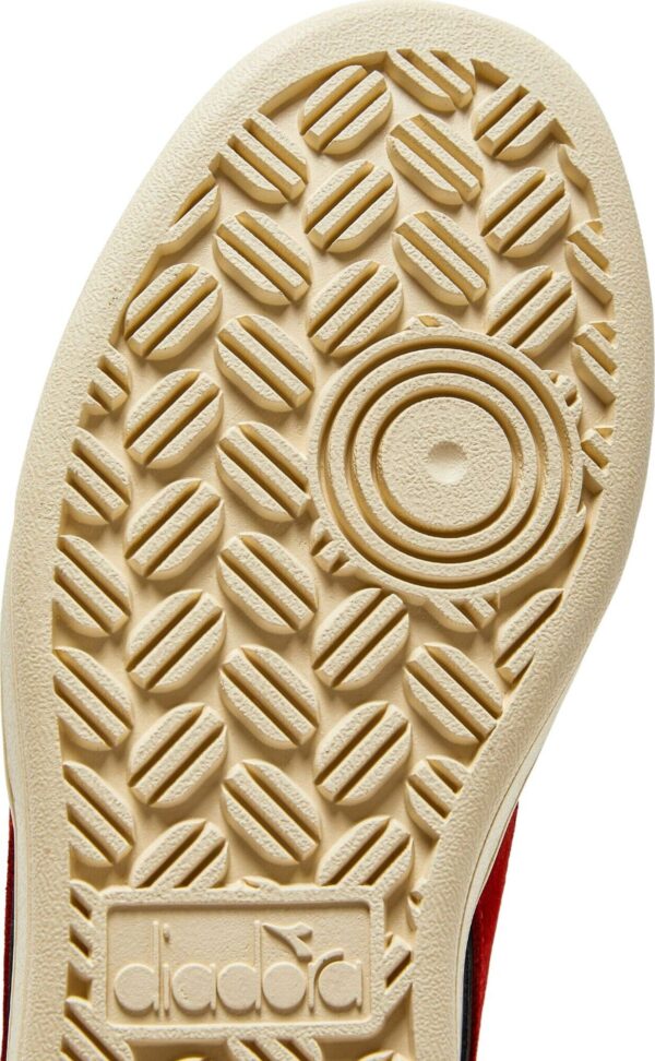 b71488b5f9b424e5b60aa050b76fb76e DIADORA Magic Basket Demi Cut Suede Leather White/Ferrari Red Italy
