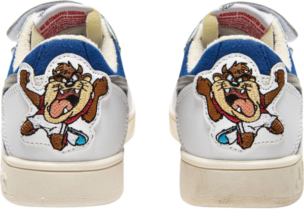 DIADORA MAGIC BASKET LOW PS TAZ White/Delft