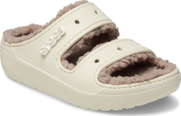 b724e5e25a921c891ba1f3358fbadb30 Crocs™ Classic Cozzzy Sandal Bone/Mushroom
