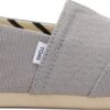TOMS ALPARGATA 10020858 Drizzle Grey