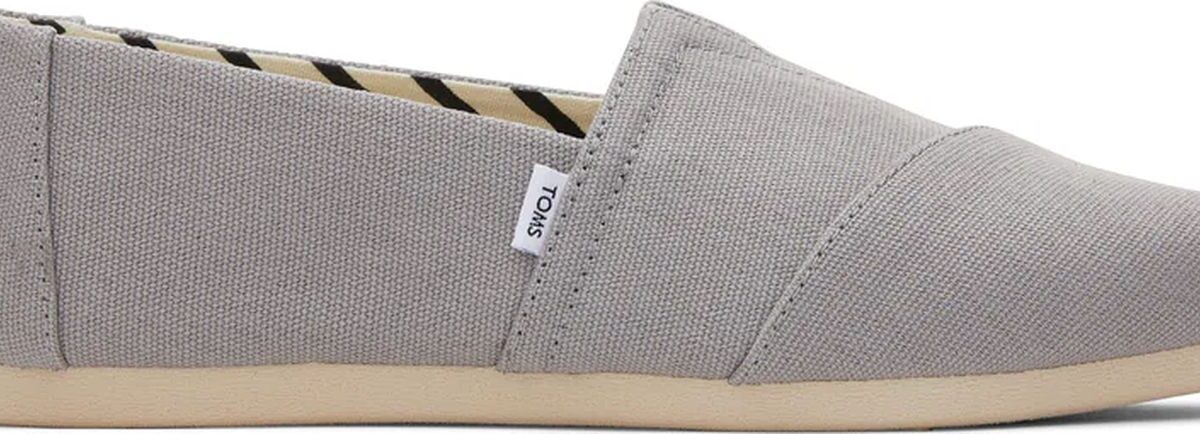 b75b16115b79d087b2377dc7d32b580b TOMS ALPARGATA 10020858 Drizzle Grey