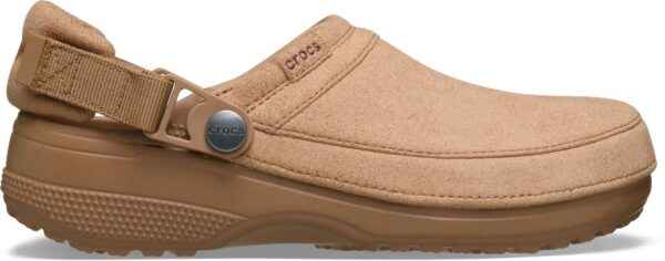 Crocs™ Classic Crafted Vegan Suede Clog Milk Chocolate