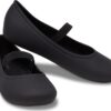 Crocs™ Brooklyn Flat Kid's Black