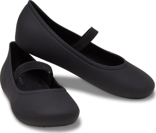 Crocs™ Brooklyn Flat Kid's Black